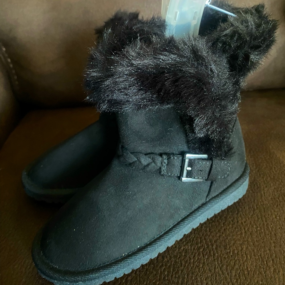 Toddler girl boots
